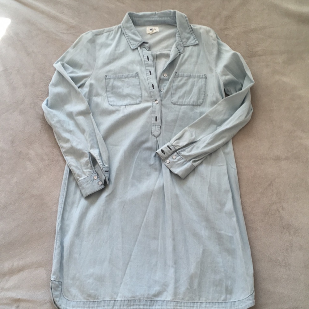 Chambray Dress